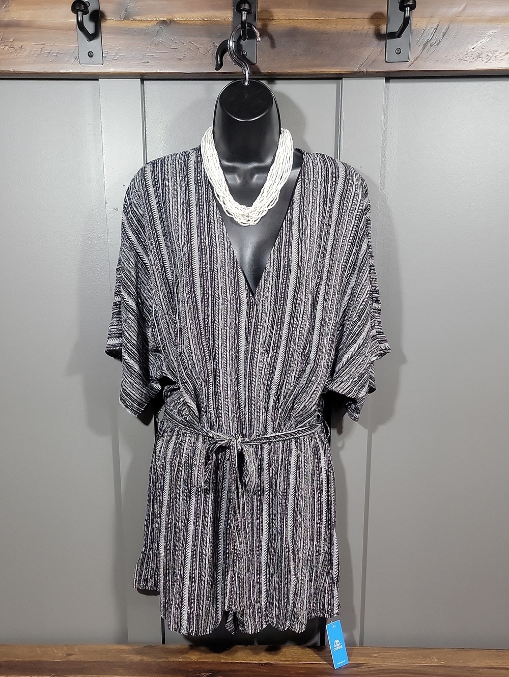 New Cupshe Striped Romper